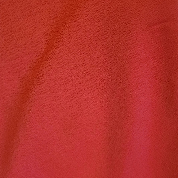 Beautiful Ruby Red Tobi skirt - Picture 6 of 6